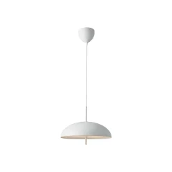 Versale-riippuvalaisin, valkoinen, Ø 35 cm, metalli, 2 x E27