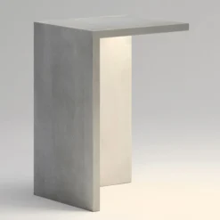 Vibia Empty 4130 ulkovalaisin betonista, 70 cm