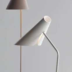 Vibia I.Cono 0712 Design-lattiavalaisin, valkoinen