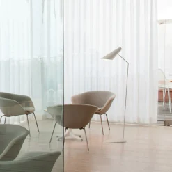 Vibia I.Cono 0712 Design-lattiavalaisin, valkoinen