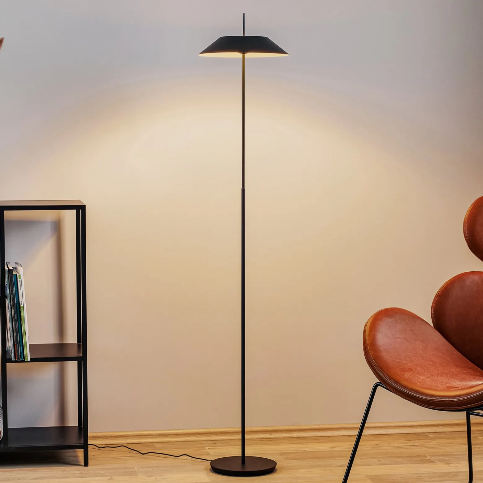 Vibia Mayfair - LED-lattiavalaisin, grafiitinharmaa