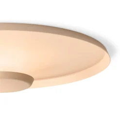 Vibia Top LED-seinävalaisin Ø 60 cm vaaleanpunainen