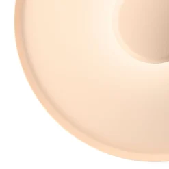 Vibia Top LED-seinävalaisin Ø 60 cm vaaleanpunainen