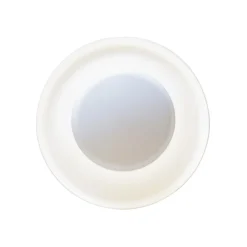 Vibia Top LED-seinävalaisin Ø 17 cm valkoinen