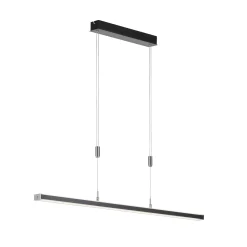 Vitan LED-riippuvalaisin, hiekanmusta, pituus 115 cm, 2-valo, CCT