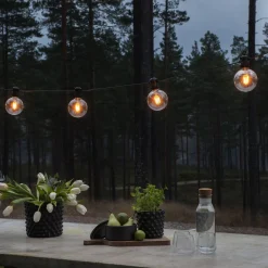 24V järjestelmä olut puutarha ketju Globe jatko 10fl.
