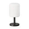 Volterra Pro LED ladattava pöytävalaisin, IP54, RGBW, kaukosäädin