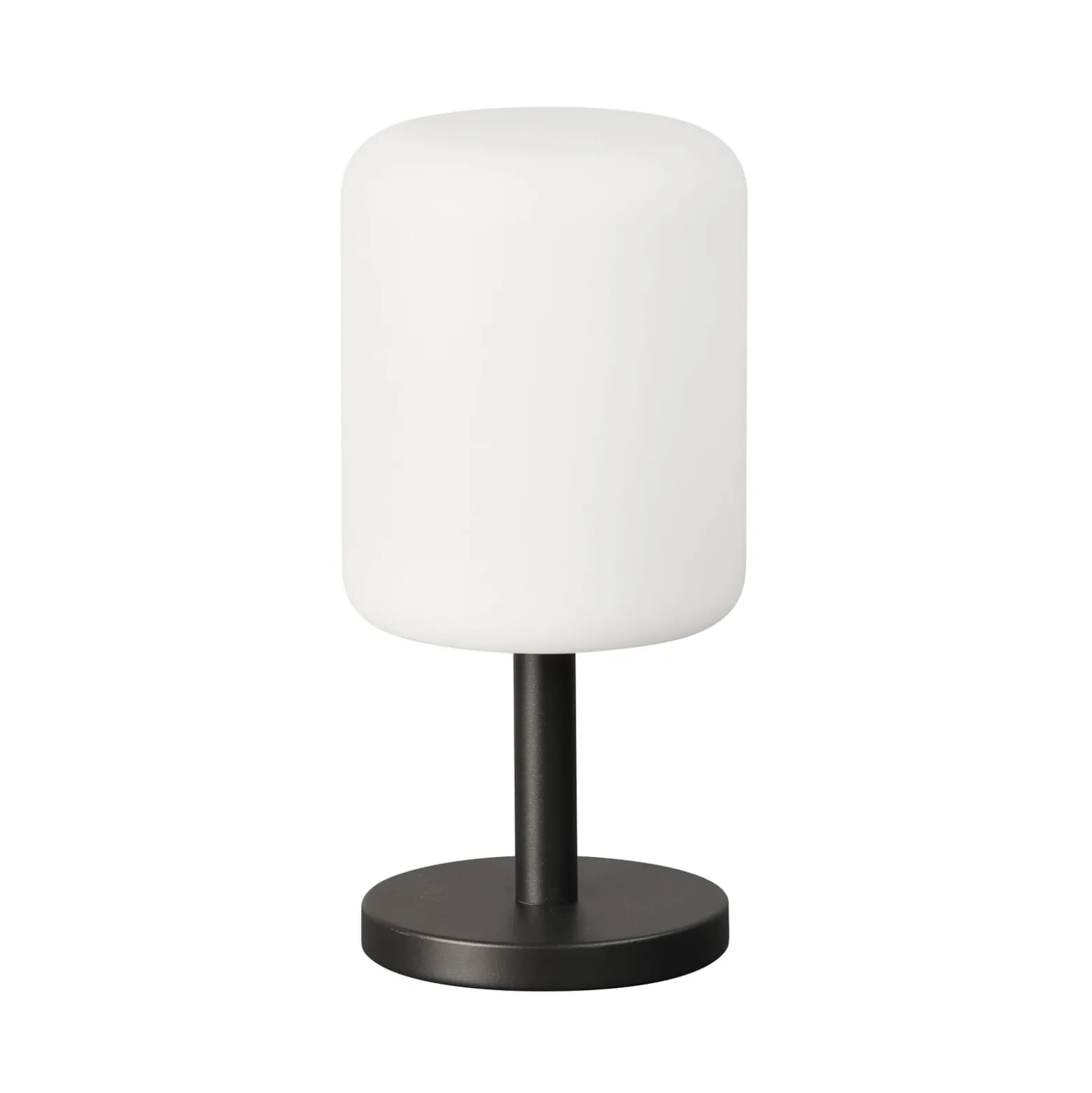 Volterra Pro LED ladattava pöytävalaisin, IP54, RGBW, kaukosäädin