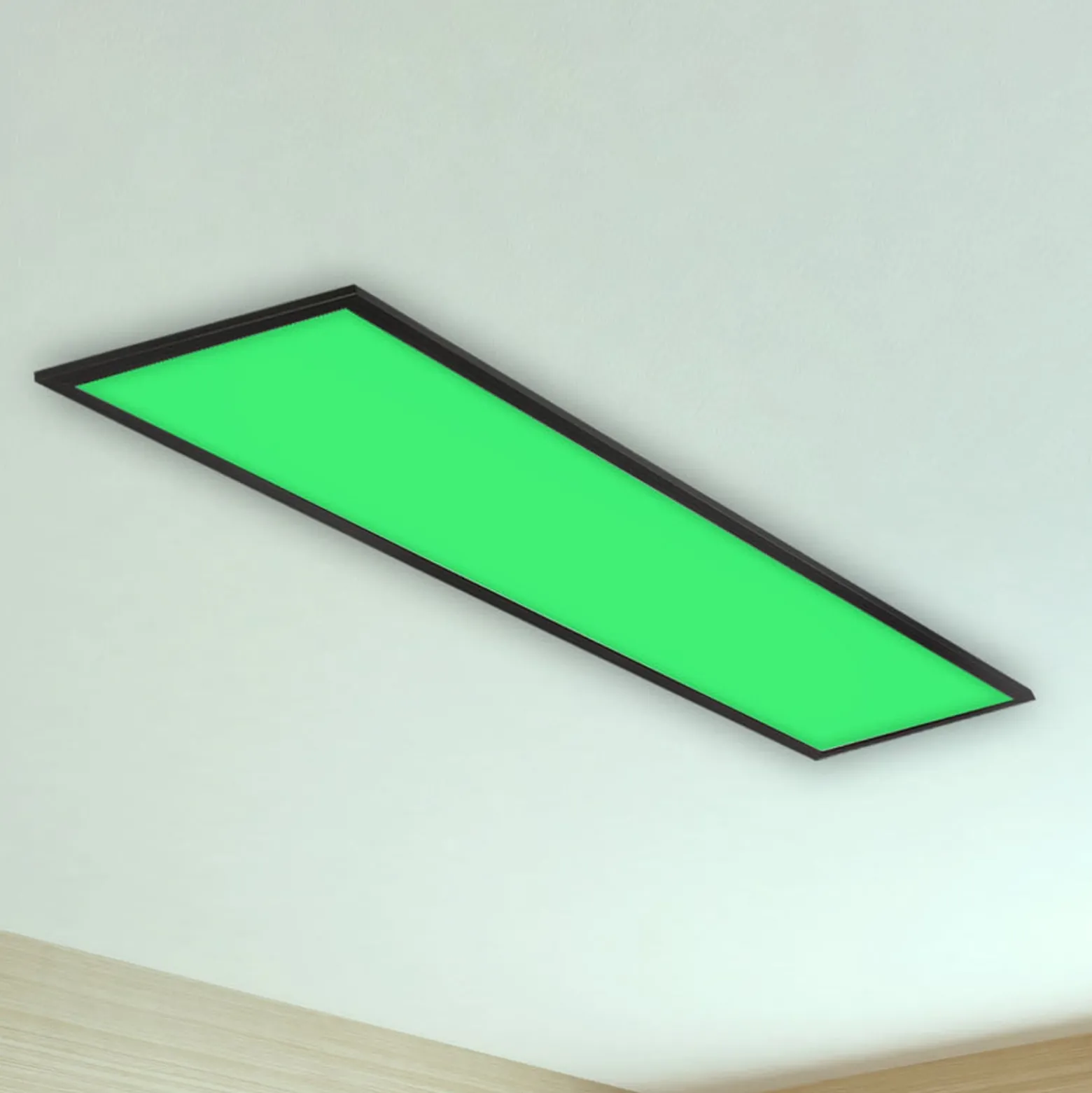 Väri-LED-paneeli, himmennettävä, RGB, CCT, 100x25cm
