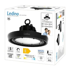 Wangen-LED-hallikohdevalo 6500 K 100 W 13000 lm
