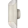 Westinghouse Carson -LED-seinälamppu, 2-lamppuinen