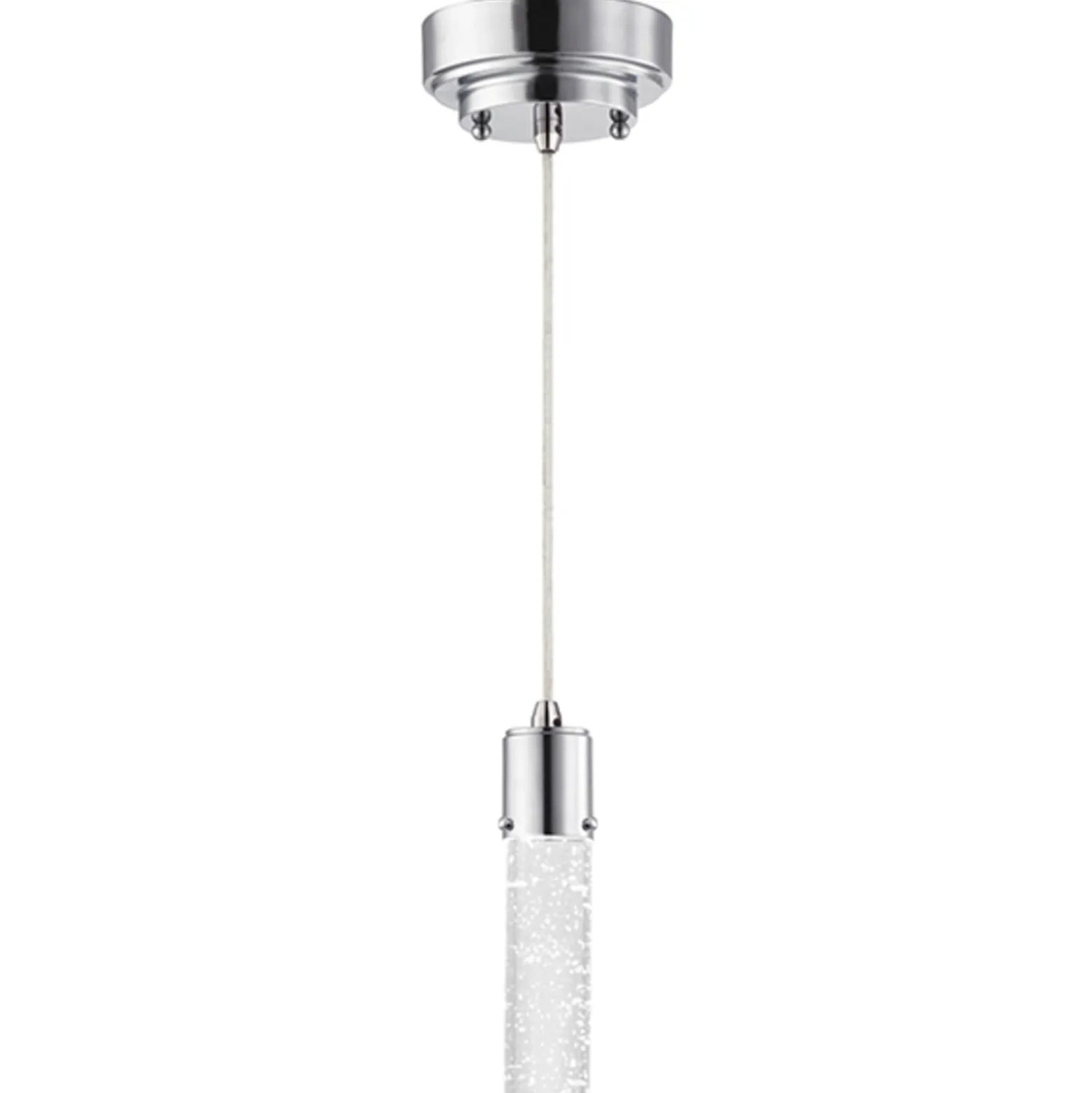 Westinghouse Cava -LED-riippuvalaisin, kromi