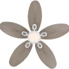 Westinghouse kattotuuletin valolla 7316440, bahama harmaa