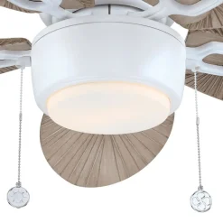 Westinghouse kattotuuletin valolla 7316440, bahama harmaa