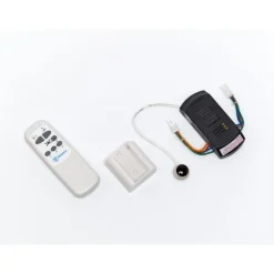 Westinghouse-kaukosäädin tuuliltaan, valkoinen