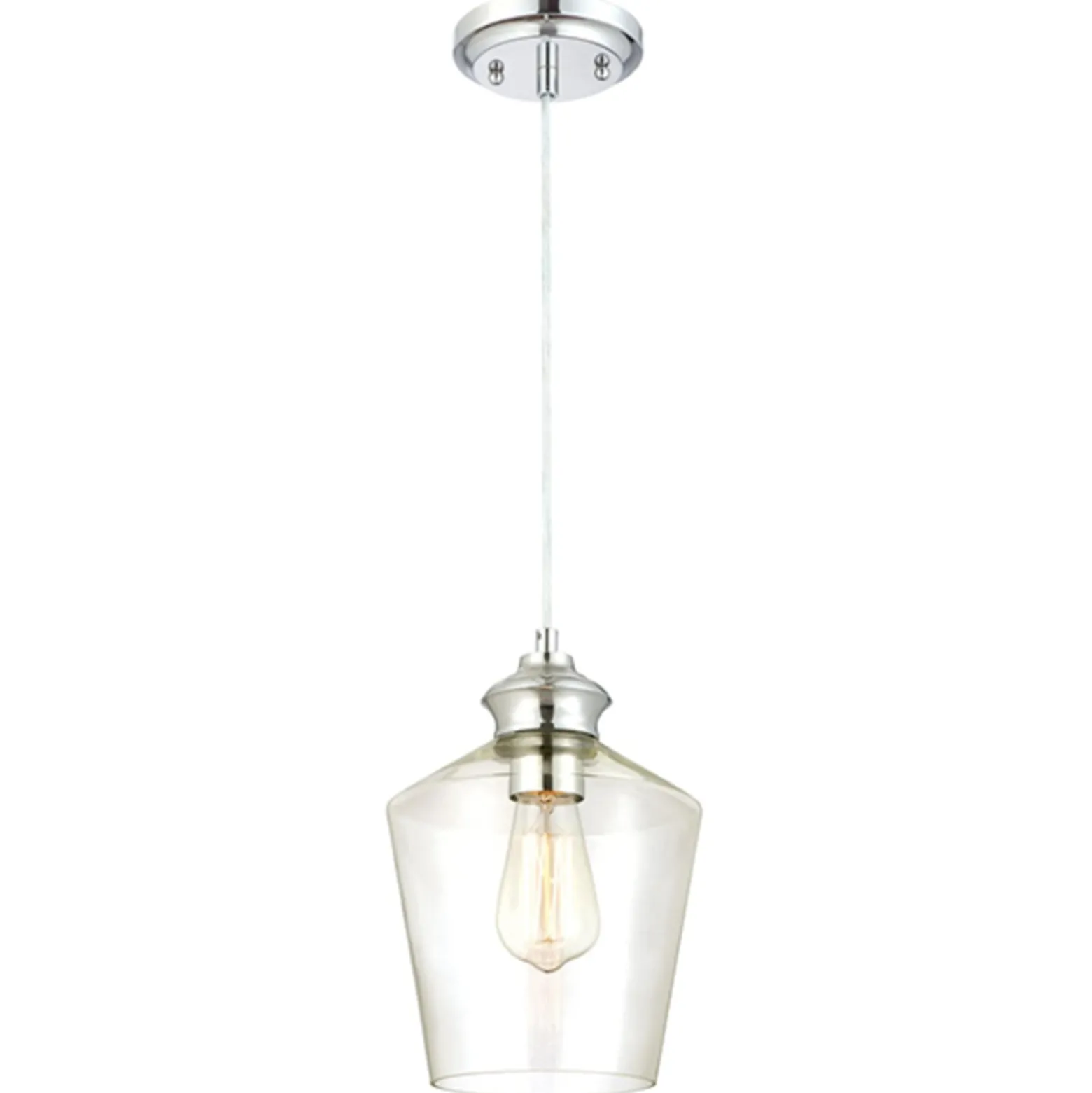 Westinghouse-riippuvalo 6205540, kirkas lasi