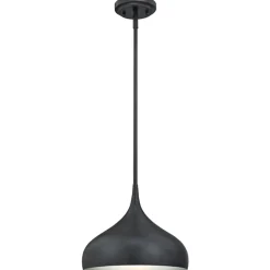 Westinghouse 6329440 -riippuvalo mattaharmaa/hopea