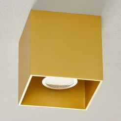 WEVER & DUCRÉ Box 1.0 PAR16 kattovalaisin kultainen