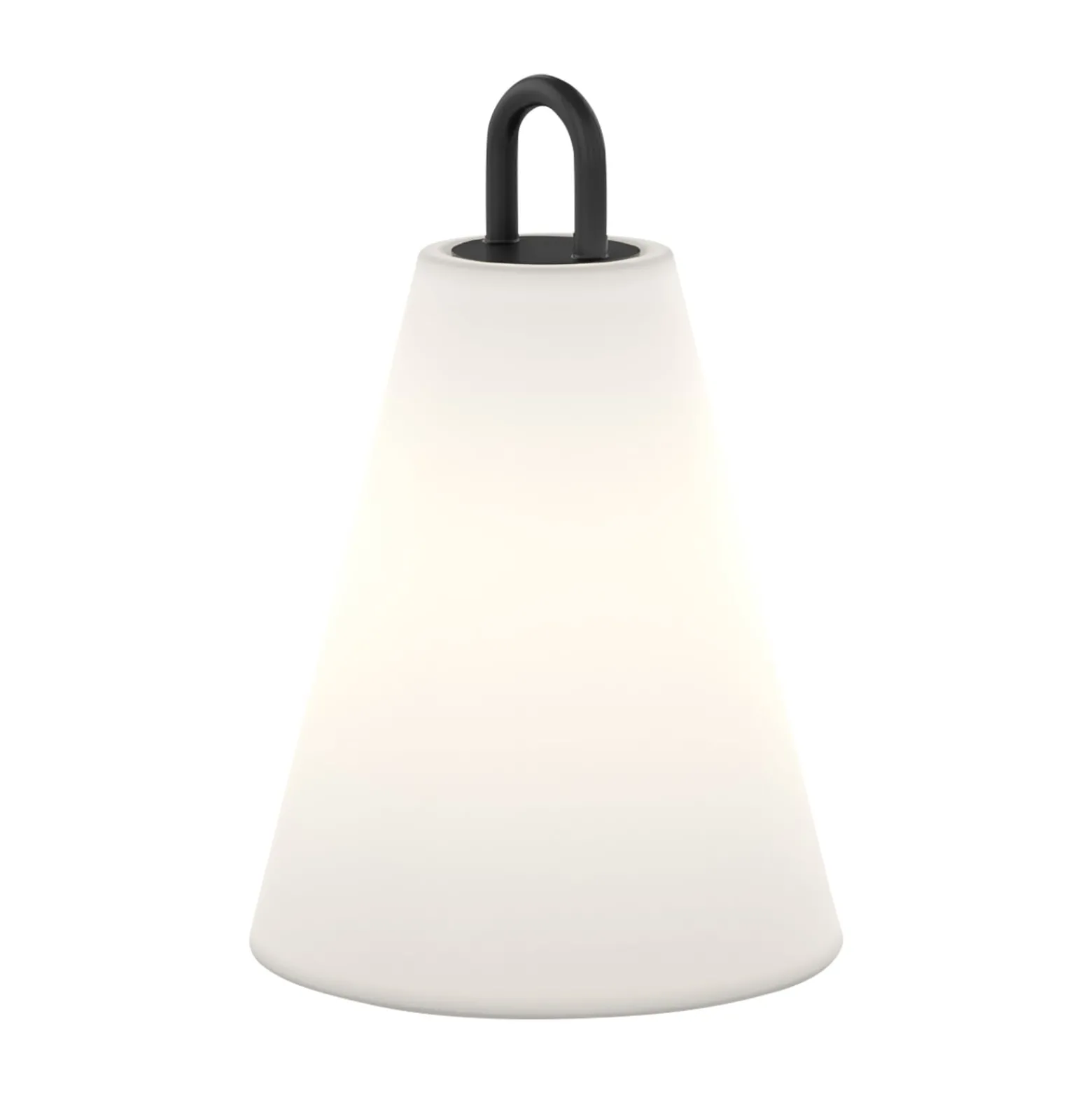 WEVER & DUCRÉ Costa 1.0 LED-koristelamppu opaali/musta