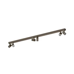 WEVER & DUCRÉ LED-kattokohdevalo Ceno 6.0, pronssi, 2700 K