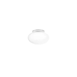 WEVER & DUCRÉ & LED-kattovalaisin Perlez 1.0 Ø 13 cm IP44 2700 K