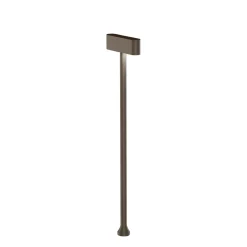 WEVER & DUCRÉ LED-pylväsvalaisin Kiosk 1.2 pronssi Korkeus 65 cm