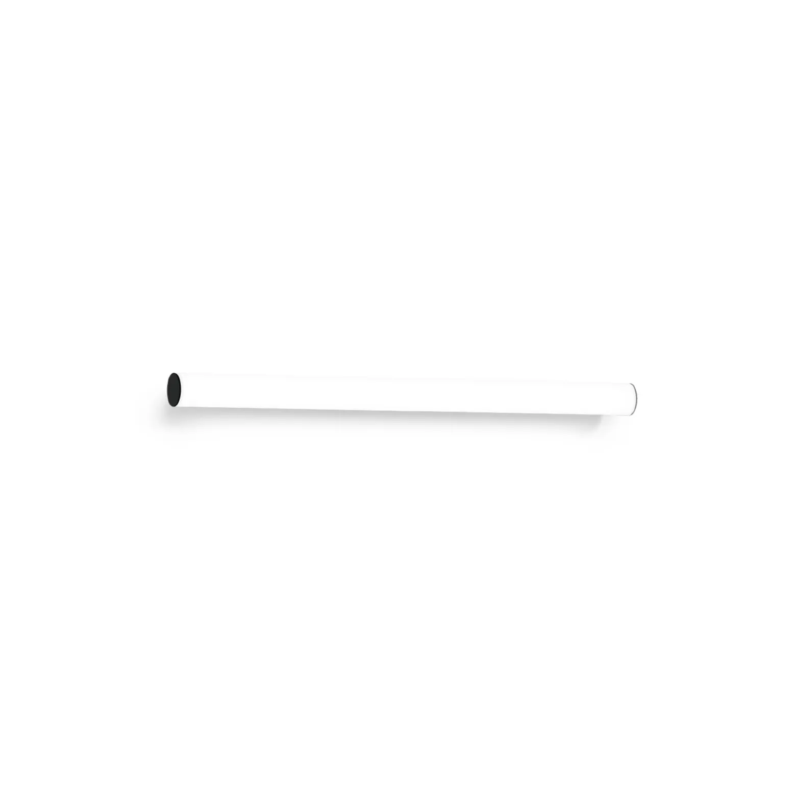 WEVER & DUCRÉ LED-seinävalaisin Mirba 2.0 musta/valkoinen 61 cm IP44