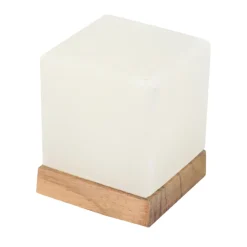 White Line Kubus -suolavalaisin jalustalla, USB