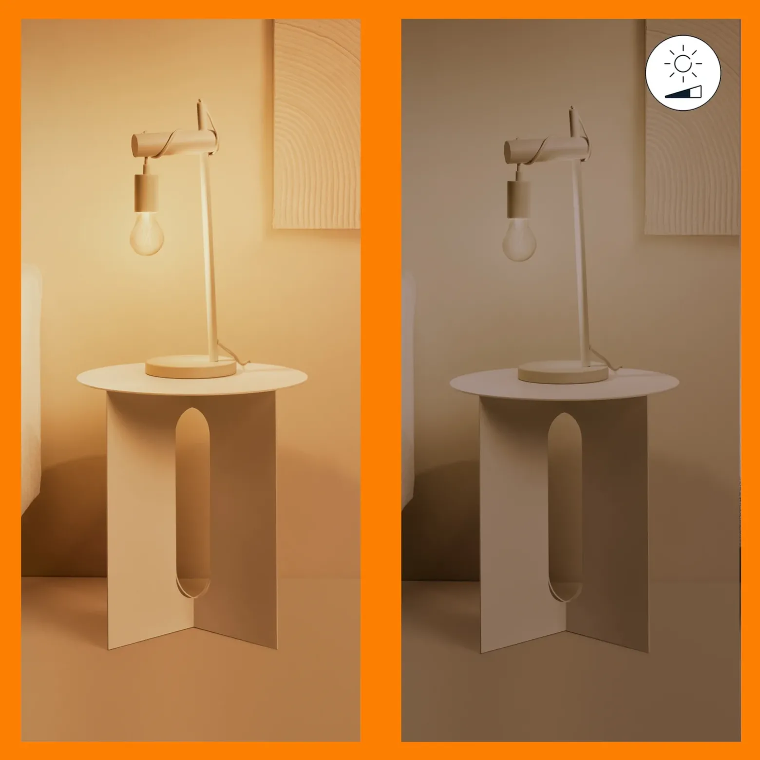 WiZ A60 LED-lamppu Wi-Fi E27 7W keltainen CCT