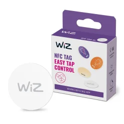 WiZ NFC Tag, itseliimautuva, erillinen, 4 kpl