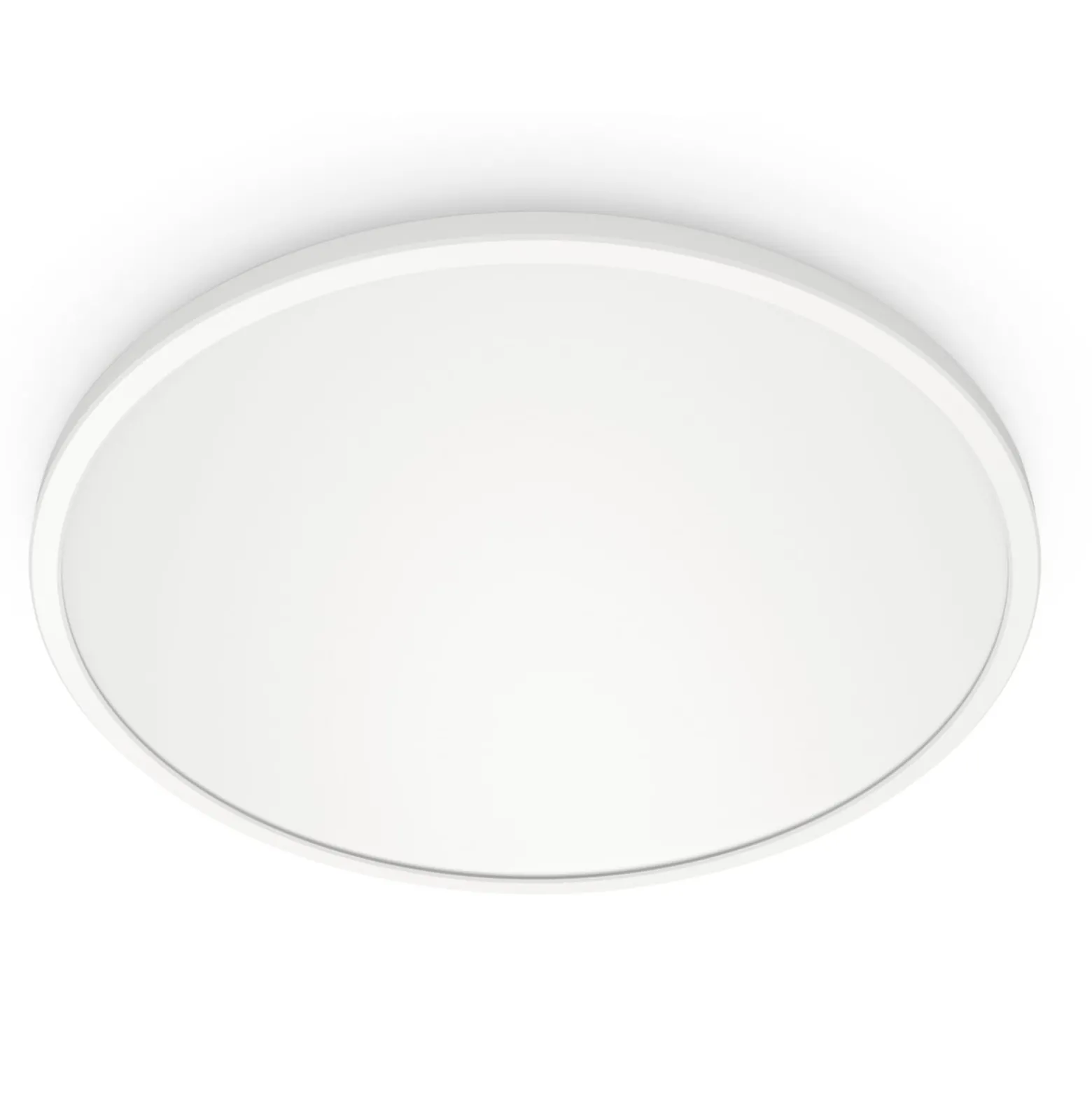 WiZ SuperSlim LED kattovalaisin CCT Ø29cm valkoinen