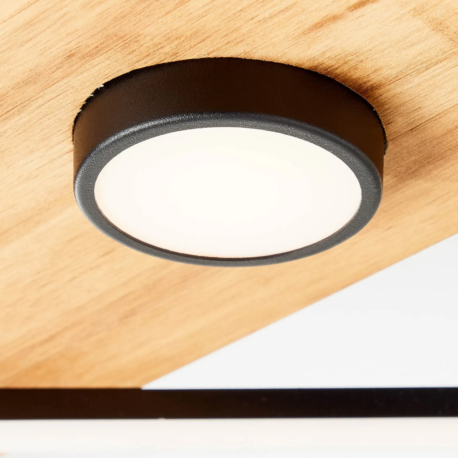 Woodbridge-LED-kattovalaisin, 2-lamppuinen