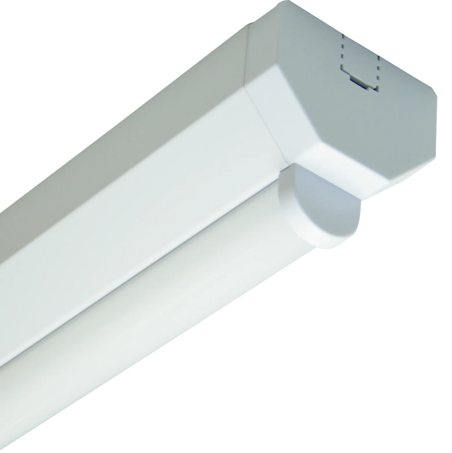 Yleiskäyttöinen LED-kattovalaisin Basic 1 – 60 cm