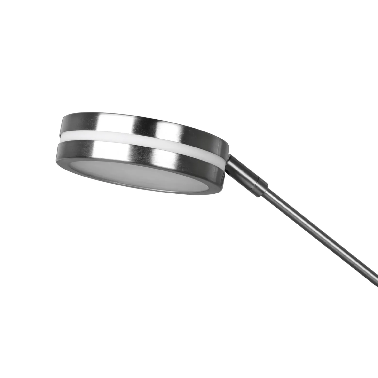 Ylöspäin suunnattu LED-valaisin Franklin, lukulamppu, mattanikkeli