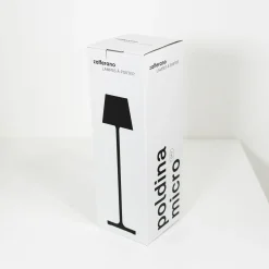 Zafferano Poldina micro akkulamppu IP65 punainen
