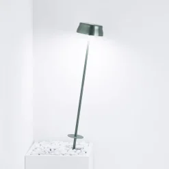 Zafferano Sister Light akkulamppu maakiila vihreä
