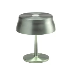 Zafferano Sister Light mini akkukäyttöinen pöytälamppu, vihreä