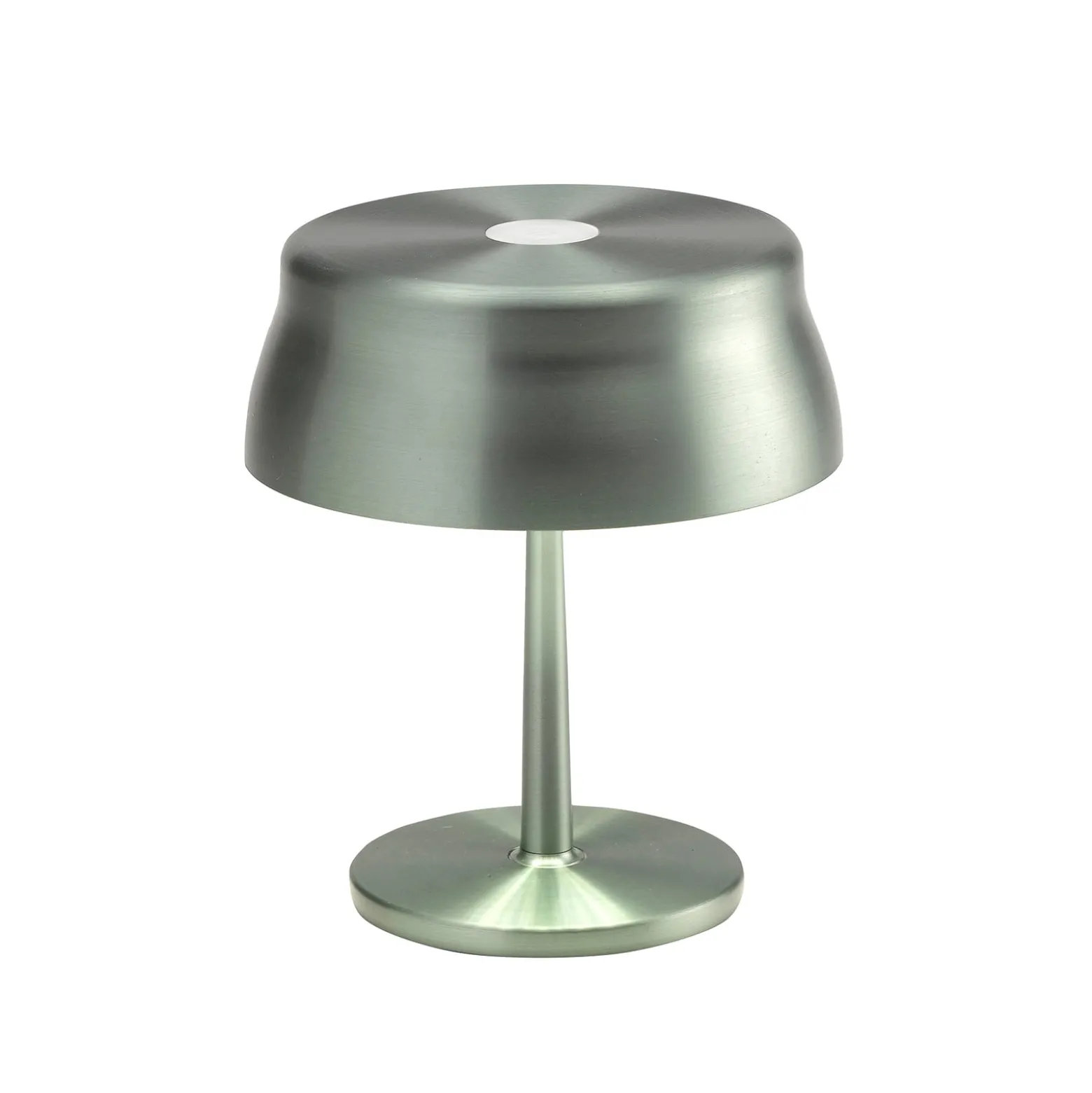 Zafferano Sister Light mini akkukäyttöinen pöytälamppu, vihreä