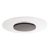Zaniah LED-kattovalaisin, 360° valo, 24W, musta