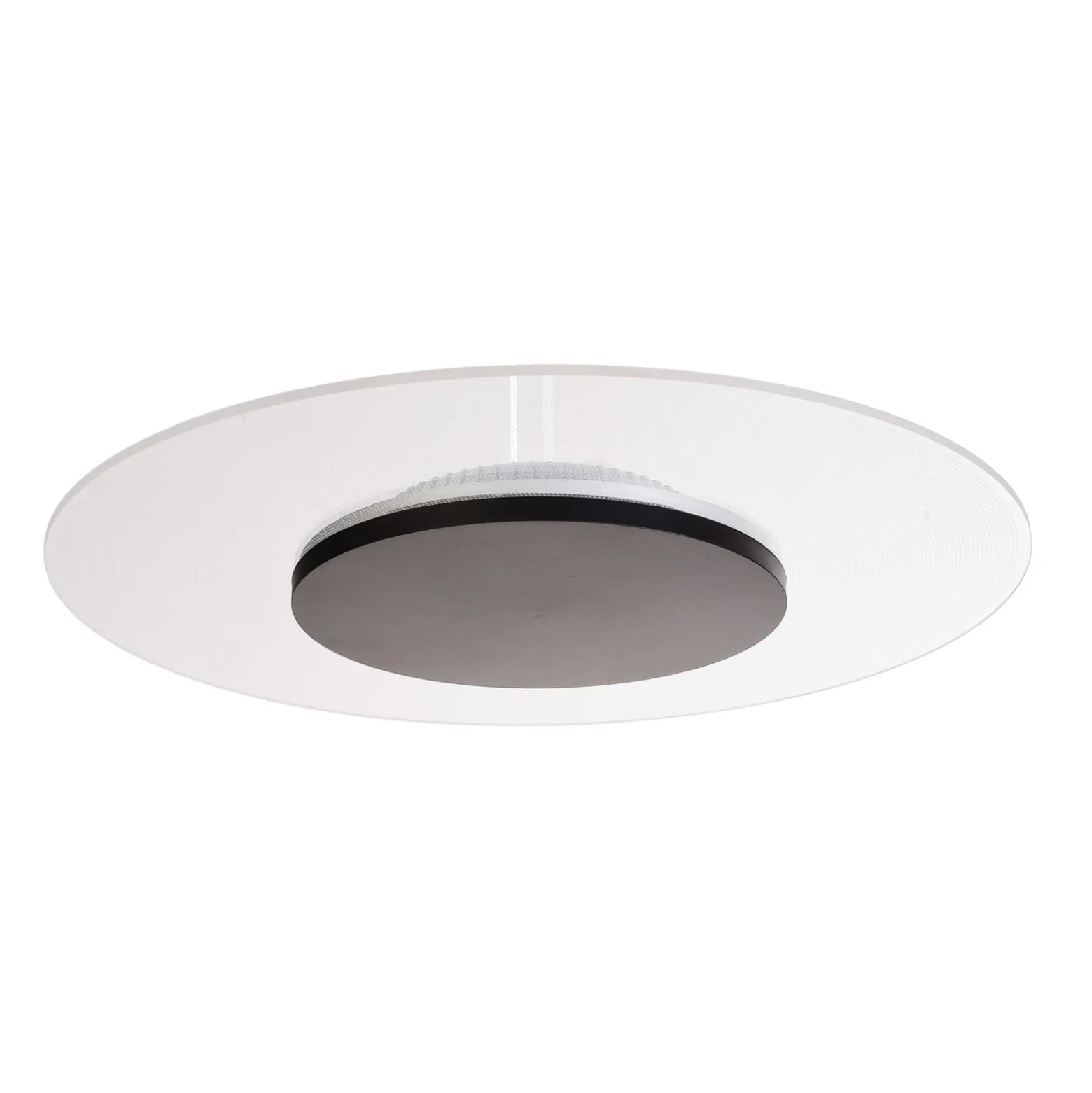 Zaniah LED-kattovalaisin, 360° valo, 24W, musta