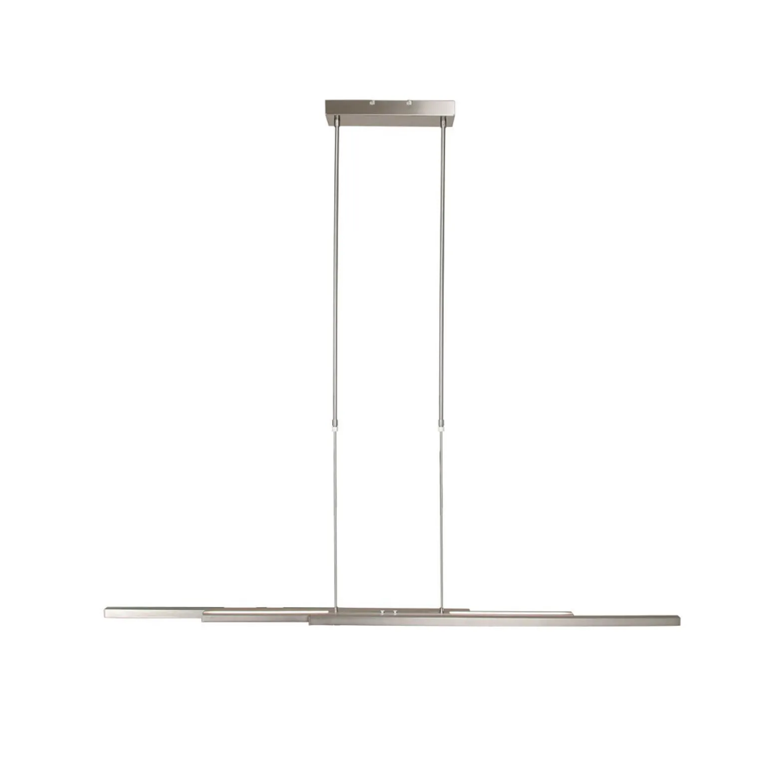 Zelena Motion LED-riippuvalaisin, teräksen värinen, CCT, metallia