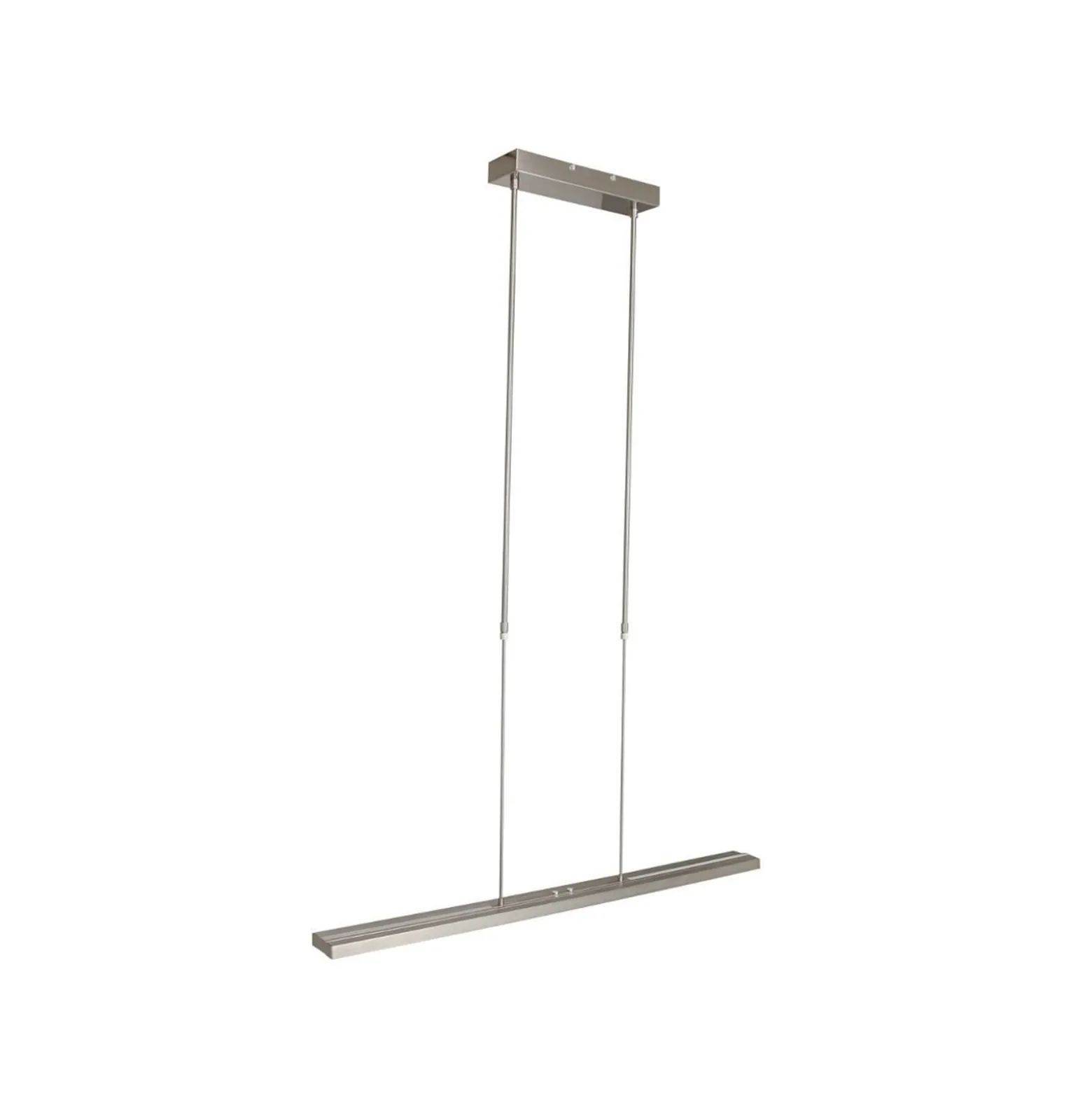 Zelena Motion LED-riippuvalaisin, teräksen värinen, CCT, metallia